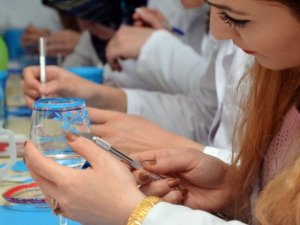 Gümüşhane'de girişimci kadınlar işbaşında