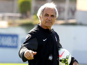 Yönetim Halilhodzic'i çizdi!