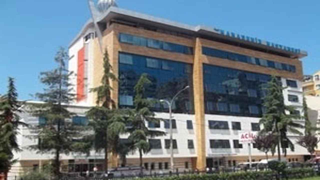 Karadeniz hastanesi yeni yılını kutluyor