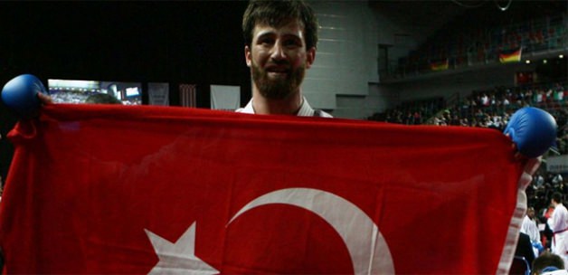 Milli sporcumuz dünya şampiyonu