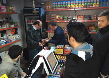 Passolig çilesine büfeyle son verdiler ama..