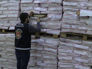 Bugüne kadarki en büyük kaçakçılık