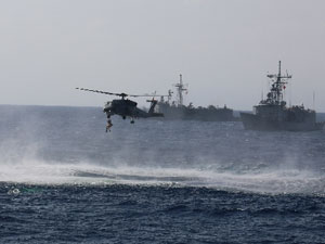 Dev tatbikat başladı!