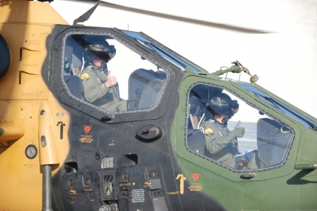 5 ATAK Helikopteri Malatya'da