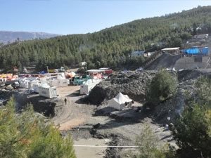 Maden faciasında 15. gün