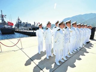 Deniz Kuvvetleri Komutanlığı'na vurma yetkisi verilmedi