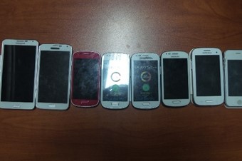 Of'ta cep telefonu vurgunu