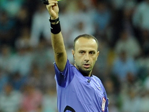Trabzonlu hakem FİFA listesinde
