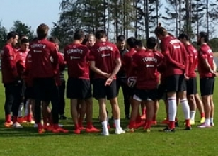 Ümit Milli'nin rakibi Ukrayna