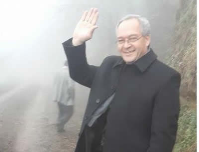 Heyelanlı yol açıldı  Tonya rahatladı