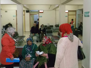 Trabzon'da kablolar kesildi hastalar gerildi