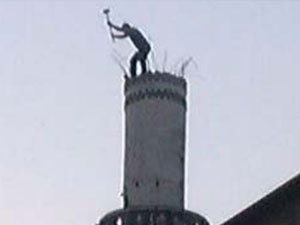 Karadeniz'de ilginç görüntü