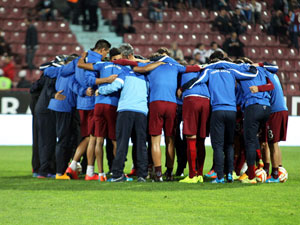 Trabzonspor'u yoğun trafik bekliyor