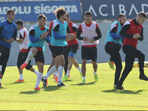 Trabzonspor'da test haftası