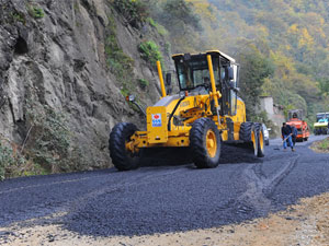 Trabzon'da Belediyeye 41 yeni araç
