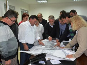 Artvin'de zemin inceleniyor