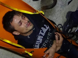 Polisin elini bir an olsun bırakmadı