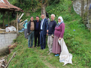 Yomra'da 35 yıllık hasret sona erdi