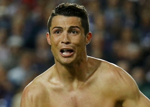Ronaldo'nun rekor mutluluğu