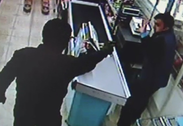 Karadenizde kanlı soygun girişimi kamerada