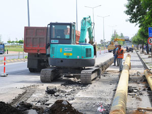 Trabzon'un yarısına doğalgaz ulaştırıldı