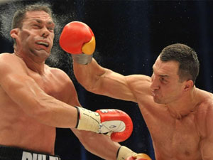 Vladimir'den kız gibisin diyen Pulev'e demir yumruk