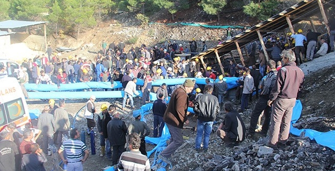 Ermenek'te 6 işçinin daha cansız bedenine ulaşıldı