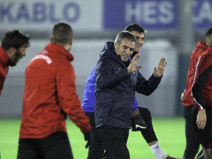 Trabzonspor'da neşeli günler