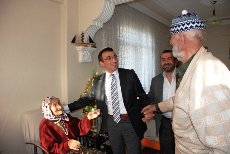 Of kaymakamı şaşırdı