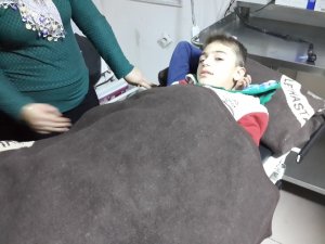 Kale direği can yaktı!