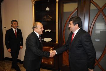 Trabzon valisine ziyaret