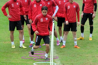 Samsunspor uzaktan vuracak