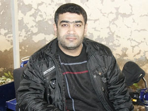 Engelli babanın azmi başarı getirdi