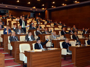 Trabzon'un gelir tarifesi kabul edildi