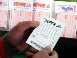 Süper Loto çekilişi ikramiye büyük