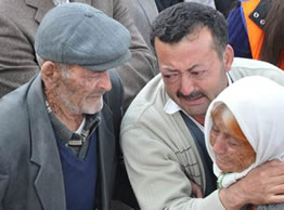 Ermenek'te yürekleri sızlatan kare!