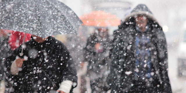 Ve kar alarmı verildi!