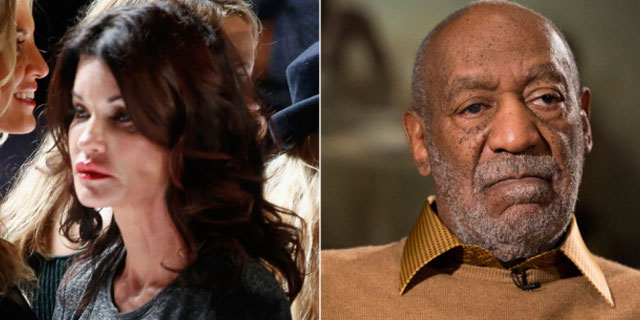 Bill Cosby, bana da tecavüz etti!
