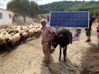 Eşektrik projesine ilgi artıyor