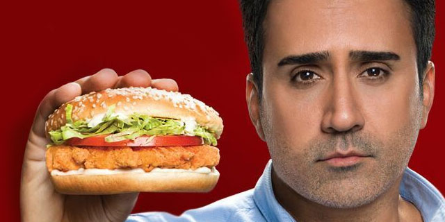 O reklamdan bir servet kazandı