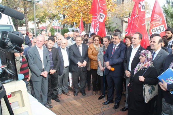 Kılıçdaroğlu konuştu Trabzon dinledi