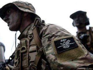 SAT komandoları gerçek mühimmatla tatbikat yaptı