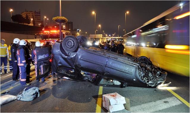 Trabzon'a gelirken ölüyordular