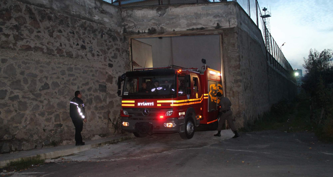 Bahçecik cezaevi yakan tanıdık çıktı