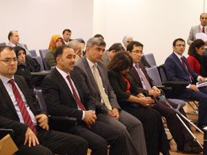 Trabzon'da  dezavantajlı bireyler çalıştayı