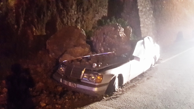 Trabzon'da korkunç kaza