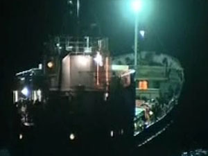 KKTC açıklarında faciadan dönüldü