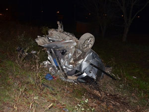 Gençler kaza kurbanı