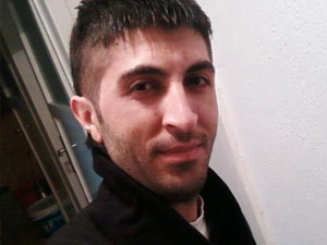 Damada pompalı tüfekle infaz