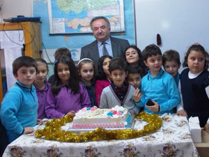 Trabzon'da öğretmeni ağlattılar